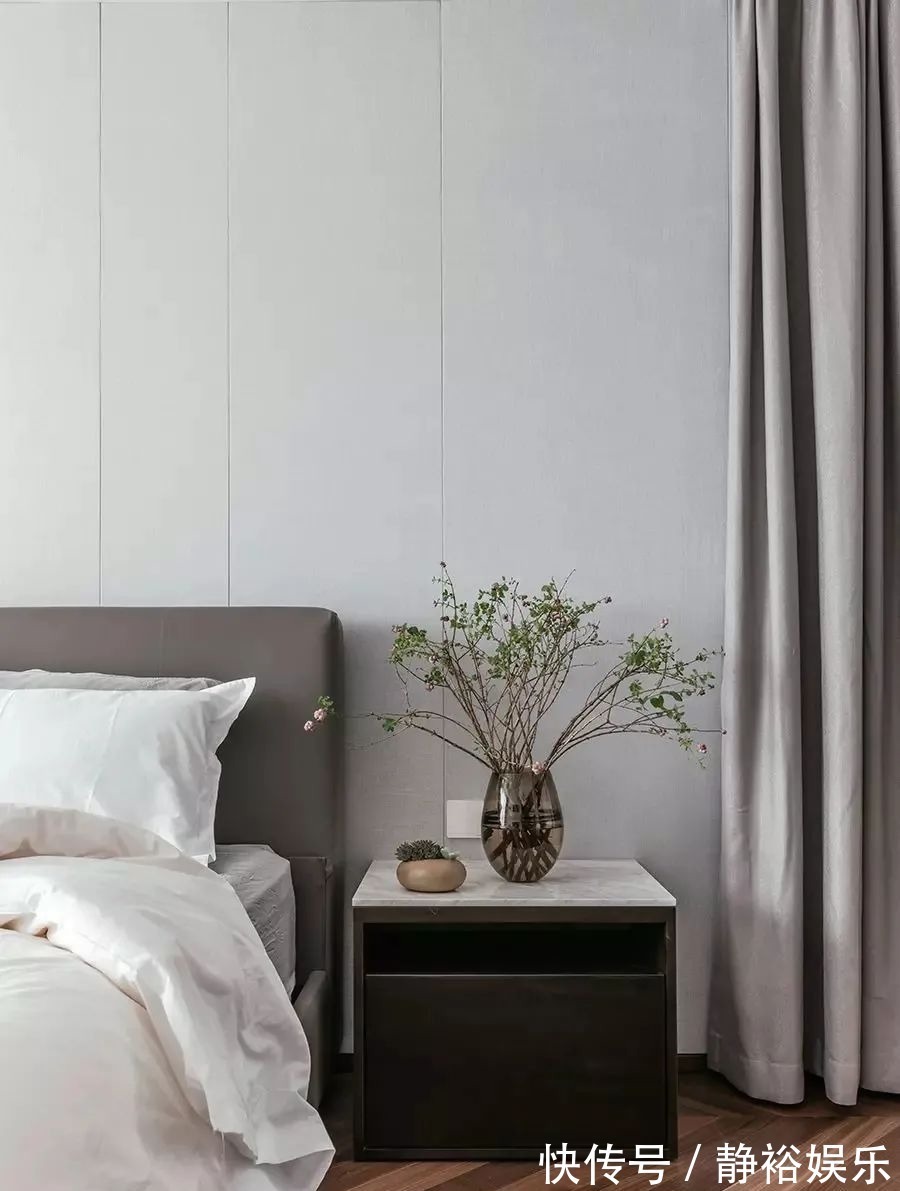 简约|262㎡现代简约大平层,简洁纯粹的空间,生活从容自然