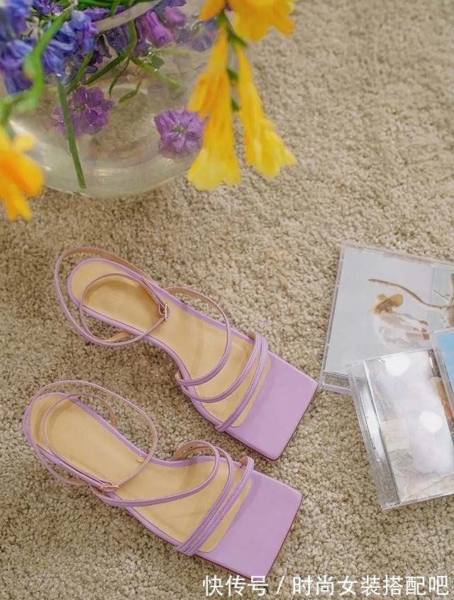 方头 今年夏天,好看的凉鞋长这样!今年夏天,好看的凉鞋长这样!