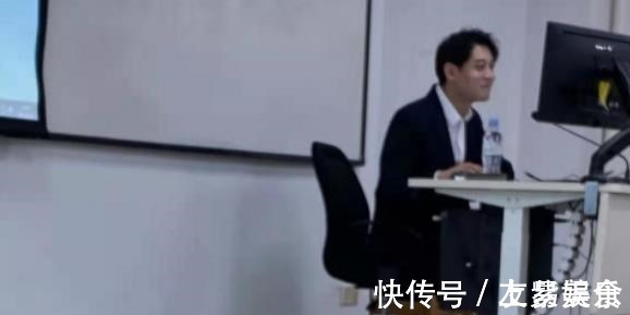 |西政高颜值男老师，授课风格幽默有趣，法学课“蹭课率”创新高