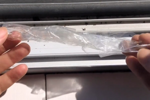 白活了20多年才发现,窗台上放一卷透明胶带,真厉害,不懂真亏