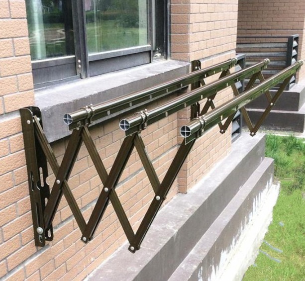 晾晒|去长沙出差，偶然发现一户人家阳台，真让人开眼界，拍下照着学！