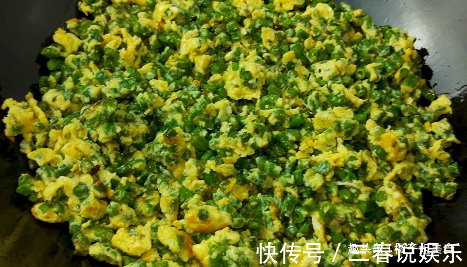 豆角别炒肉了,加3个鸡蛋,简单美味,好吃到你不想放下筷子