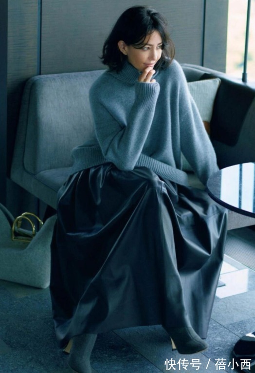 牛角扣|难怪日本博主都很有气质,学她们穿衣打扮看似普通,却越看越耐看