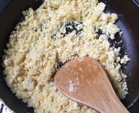  美食看看：绿豆饼的做法，比外面的更卫生，味道还更香