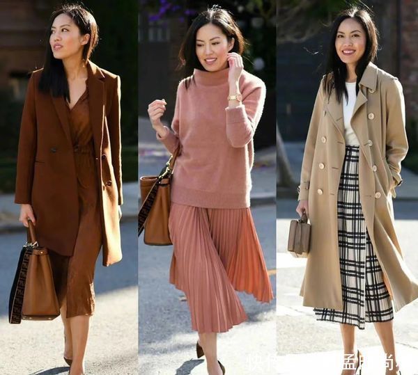 优雅知性风怎么穿? 看这27套春日通勤示范总没错, 太值得借鉴了