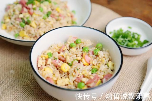 米饭|炒饭前多加这一步,颗粒分明不粘锅,10分钟就搞定