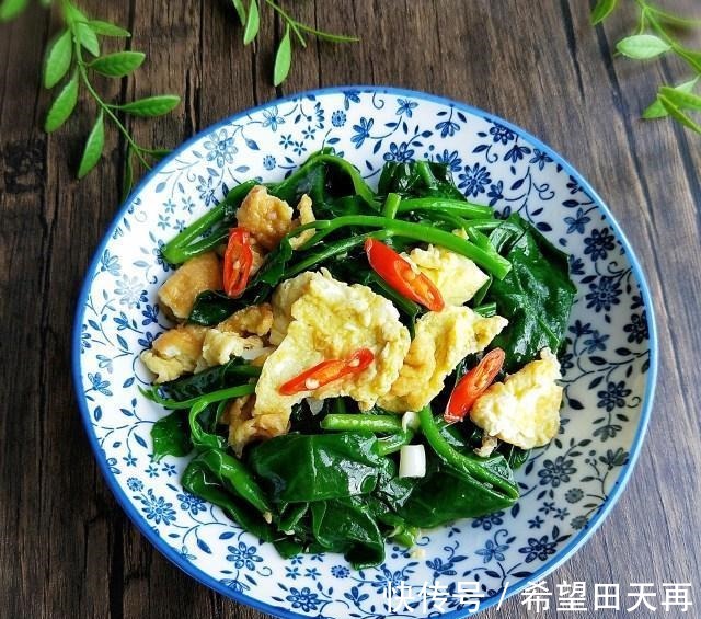 木耳菜炒鸡蛋|木耳菜炒鸡蛋,口感嫩滑,营养丰富哦!木耳菜炒鸡蛋,口感嫩滑,营养丰富哦!