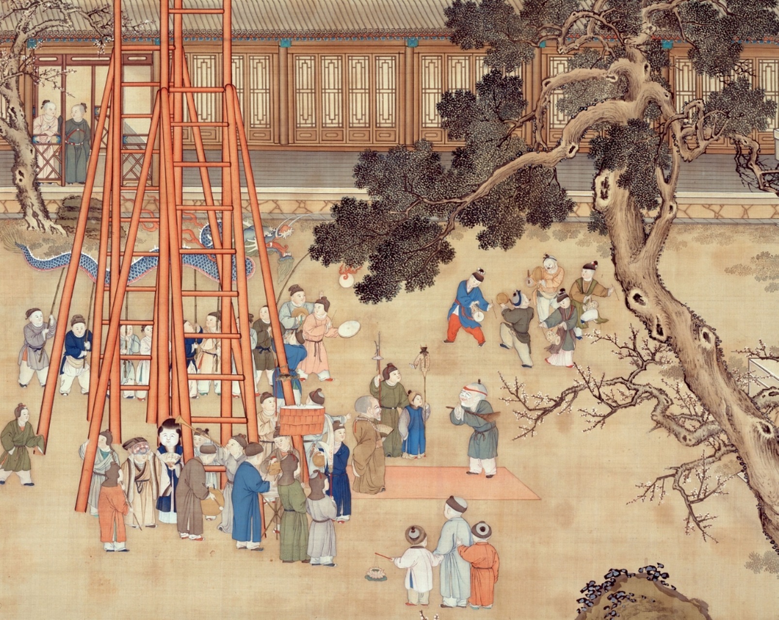 姜夔!这两首隽永绵延的元宵词,是姜夔思念情人时写下的,读来动人心扉