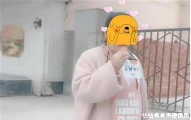 嘴馋|孕妇出门拿快递,丈夫等1个多钟不见人,下楼找人看到这样一幕