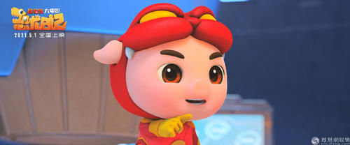 《猪猪侠大电影·恐龙日记》明日上映 五一首选动画电影