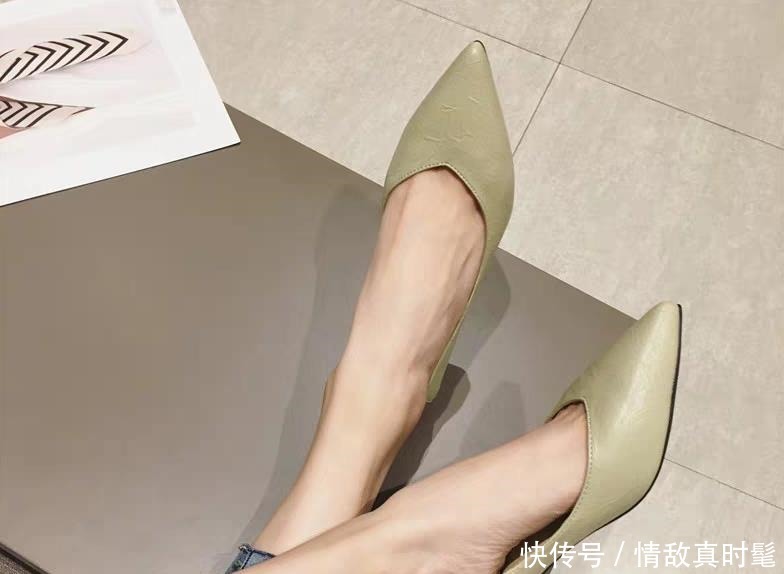 奔三奔四的女人,换上这几双高跟鞋,高雅又时尚!