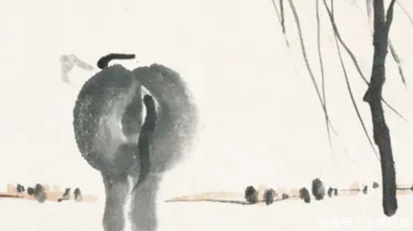 齐白石画!齐白石画了只没有头的水牛,为什么能值1千万专家放大再看
