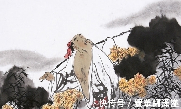 狂歌!王维隐居辋川写一首诗,诗中有画画中有诗,带你感受诗画般的秋天