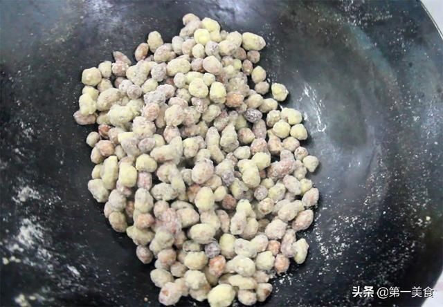 挂霜花生米|原来在家做挂霜花生米这么简单,零失败不返潮,香甜脆爽又好吃