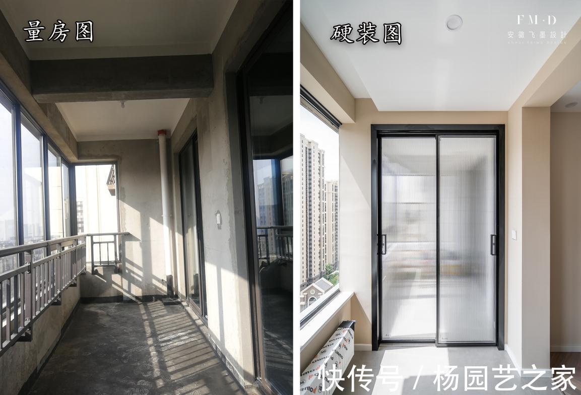 日式|99㎡硬装结束，邻居上门参观特羡慕，北欧+日式风格，越看越舒心