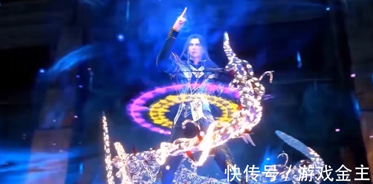 修罗神|斗罗大陆:完胜百万年深海魔鲸王的魂兽,魂力不过十万年而已?