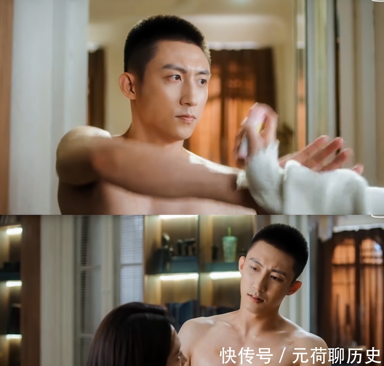 爱上特种兵 黄景瑜的《爱上特种兵》今晚开播!