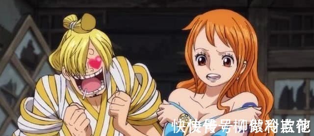 娜美|海贼王国外粉丝画出娜美究极形态!颜值更胜从前,实力堪比四皇