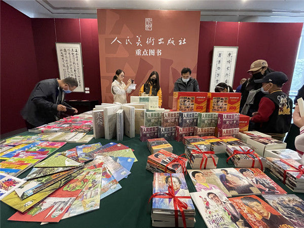 连环画#在读者开放日坐上“时光列车”回顾人美社70年发展历程