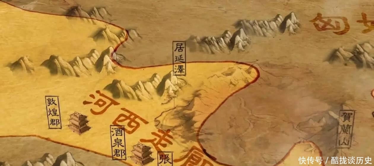 南方|河西走廊延伸出去,像根小尾巴,为何却说对古代中国非常重要