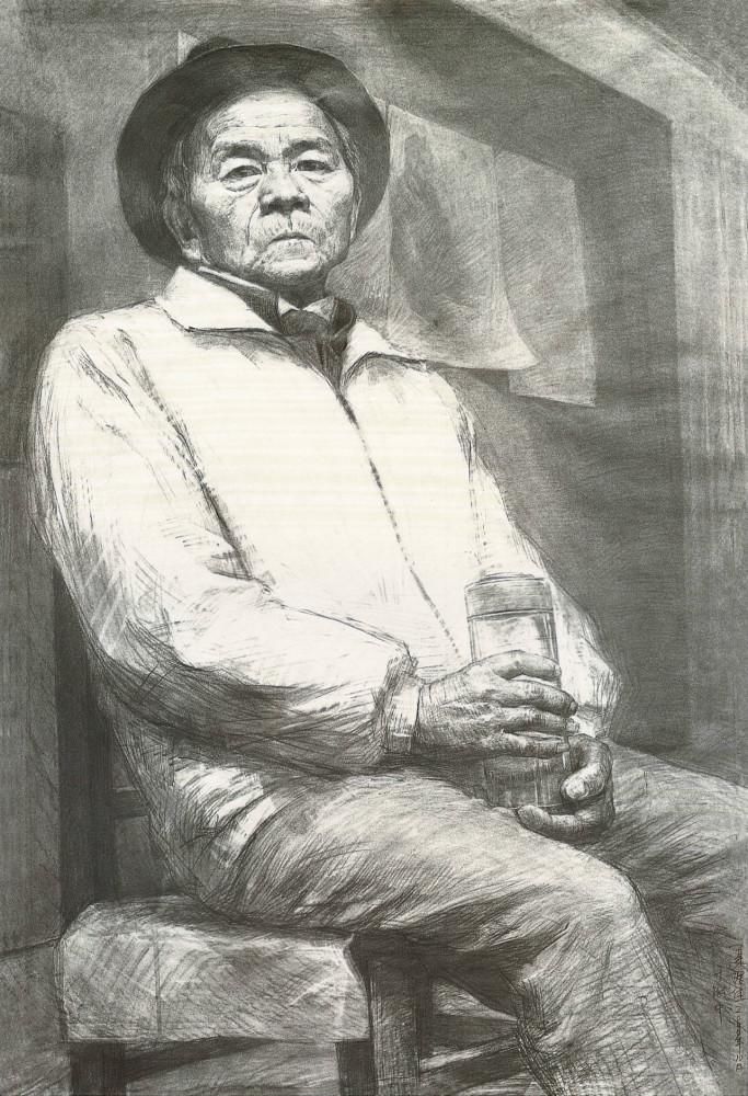 素描|素描半身像合集(精选)美术生课堂整理