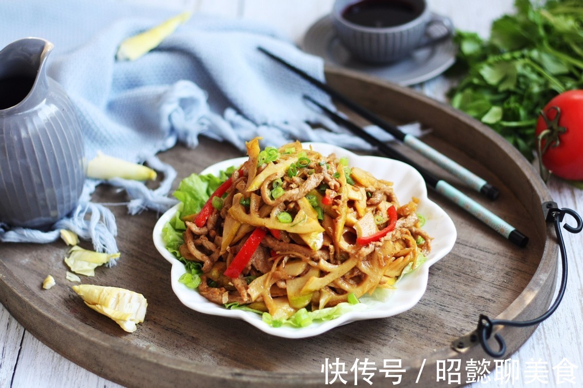 春笋|一道普通的家常菜,味道鲜嫩,非常下饭