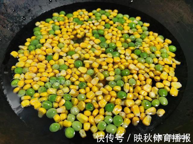 玉米粒|剩米饭这样炒,营养丰富味道好,比吃大鱼大肉还要香,不信你试试