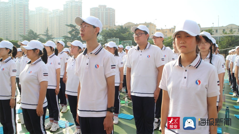 褚维东|唱响青春必修课！青岛外事学校2021级新生军训如期开营