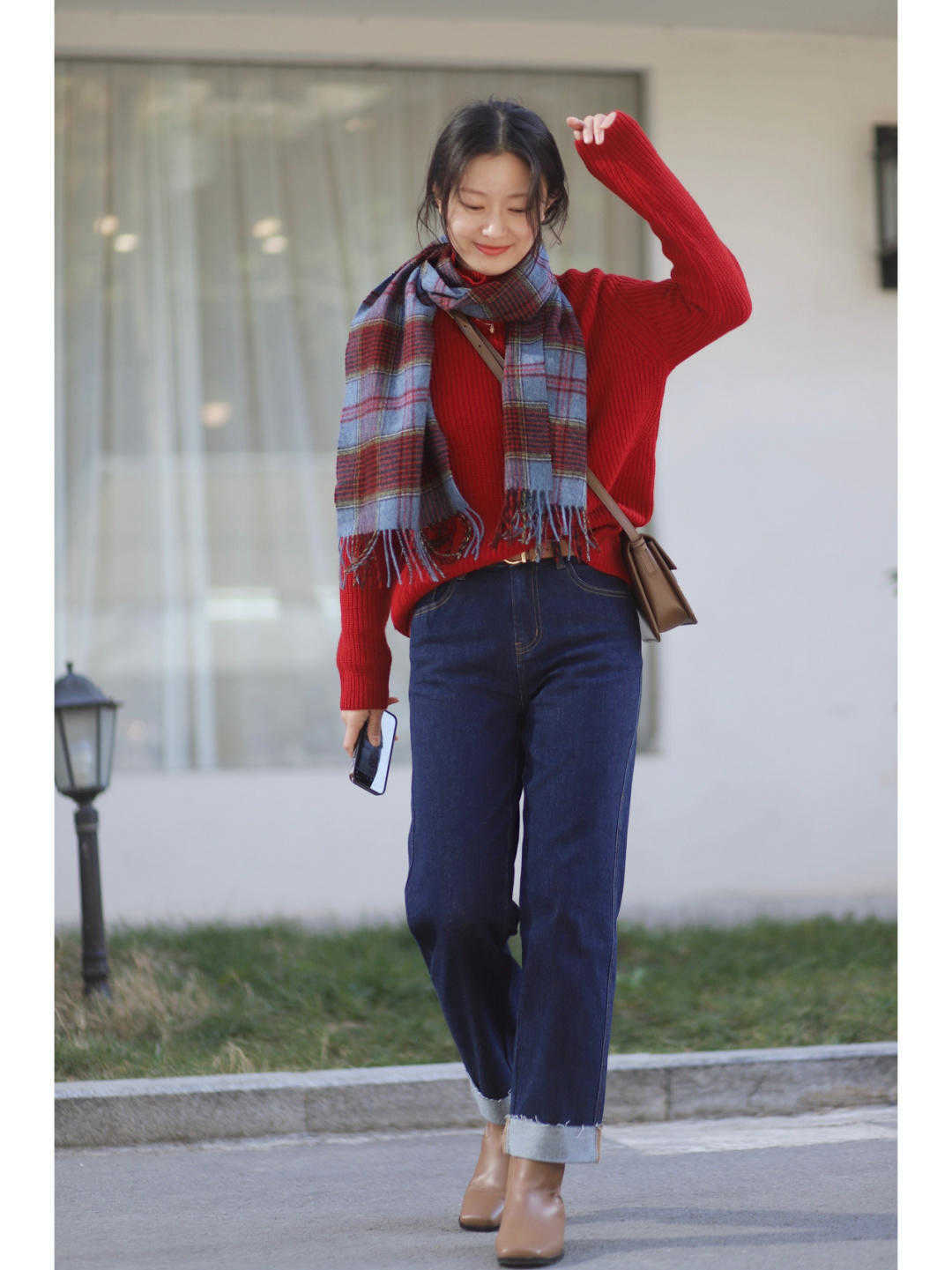 大衣 寒冬的毛衣依旧温柔,搭配大衣、羽绒服照样好看有气质