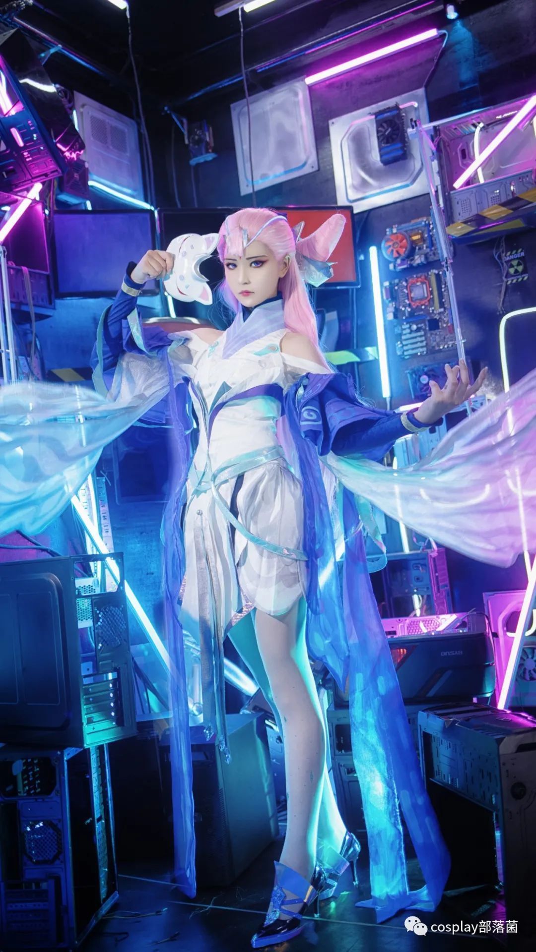 梵雨晞|cos:王者荣耀貂蝉cos正片@梵雨晞