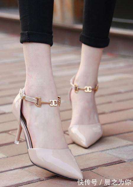 夏日 搭配一双美丽的高跟鞋,小女生都能走出女王风采
