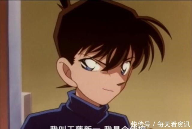 时期的样子|名侦探柯南工藤新一的容颜成长历程,果然从小帅到大