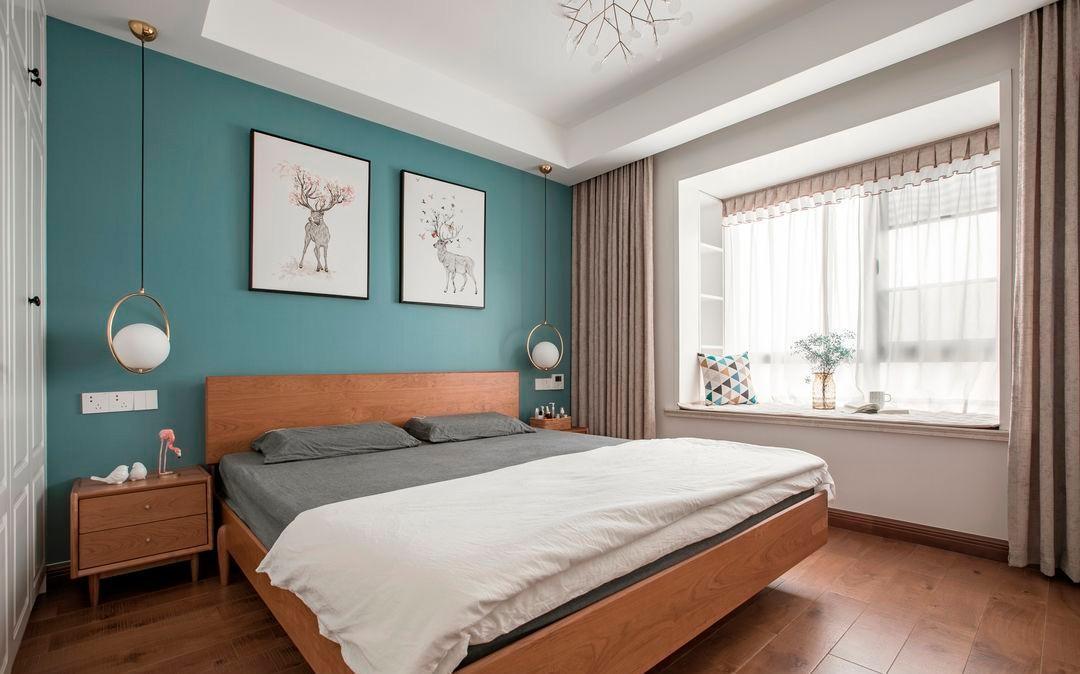 小户型|89平北欧风新家,用小清新来装扮,让生活也变得更加轻松自由