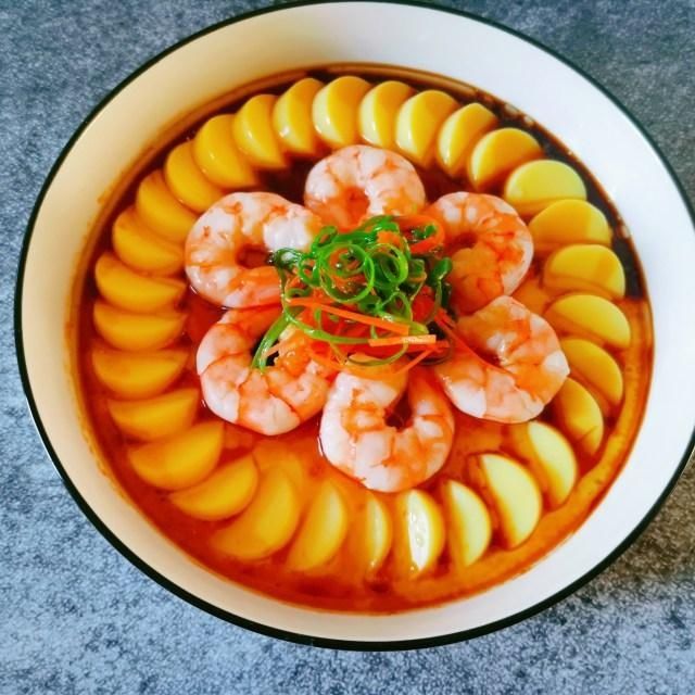 婴儿辅食 |虾仁蒸蛋，鲜香滑嫩，美味有营养！