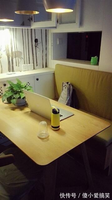 小户型|70平的新房,愣是分出3个卧室,厨房变休闲区,视觉面积大到100平