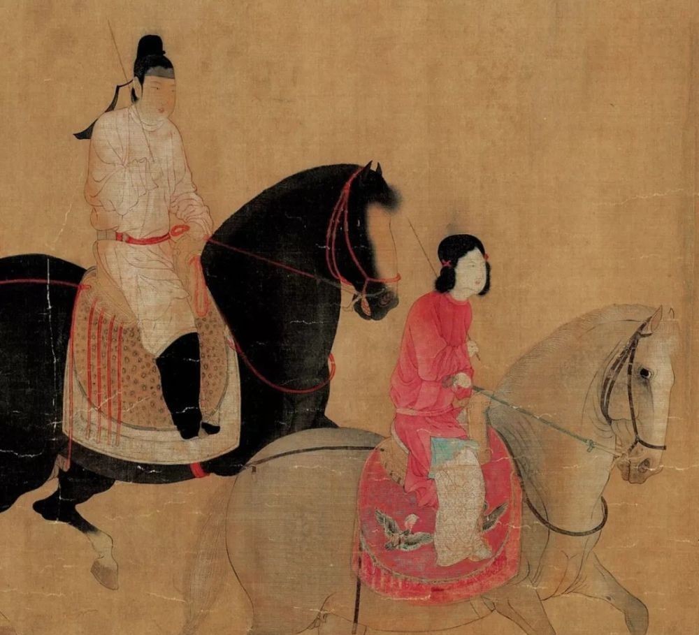 三姨|李隆基私下的三姨,虢国夫人