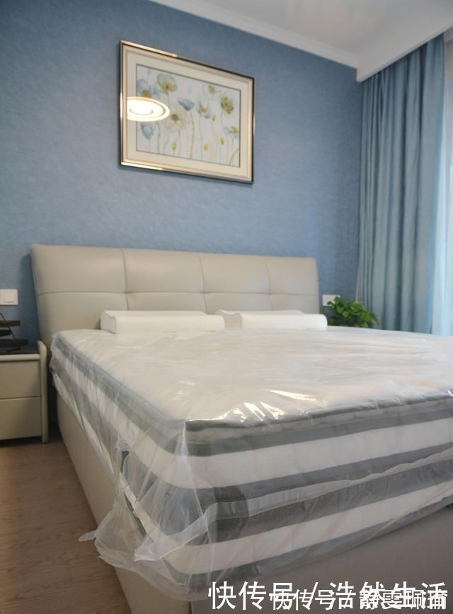 内嵌|新房打扫干净收尾中,还没入住就很漂亮了电视墙尤其抢眼晒晒