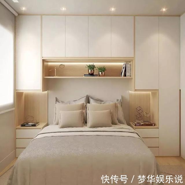 收纳|卧室还在用床头柜?你OUT了!卧室这样做,收纳空间大一倍
