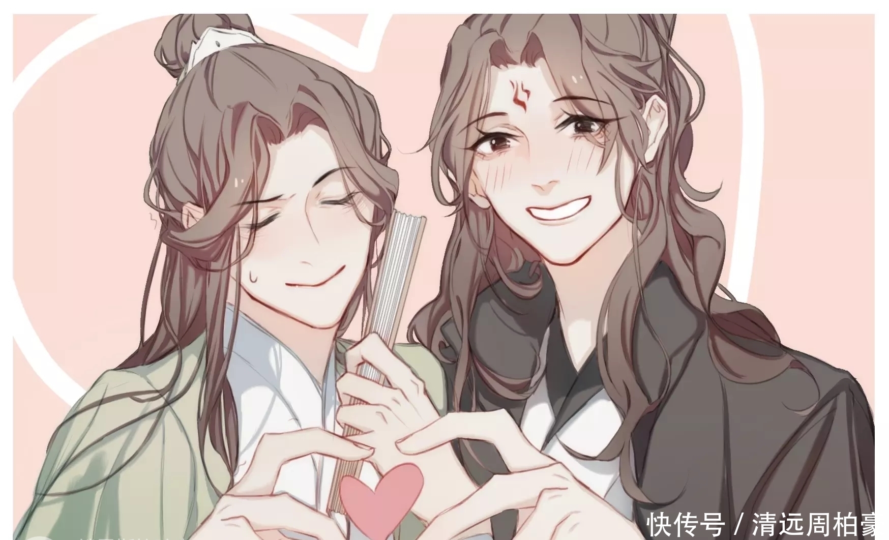 墨香三子为何只有洛冰河敢大胆表达心意？都是师尊热烈直白的承诺