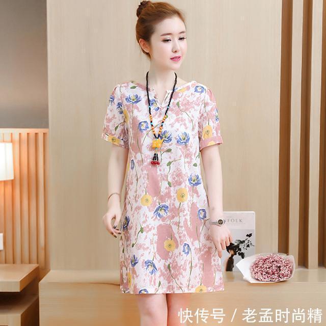 文艺风|这几款文艺风女裙能轻松遮住你的大象腿和水桶腰