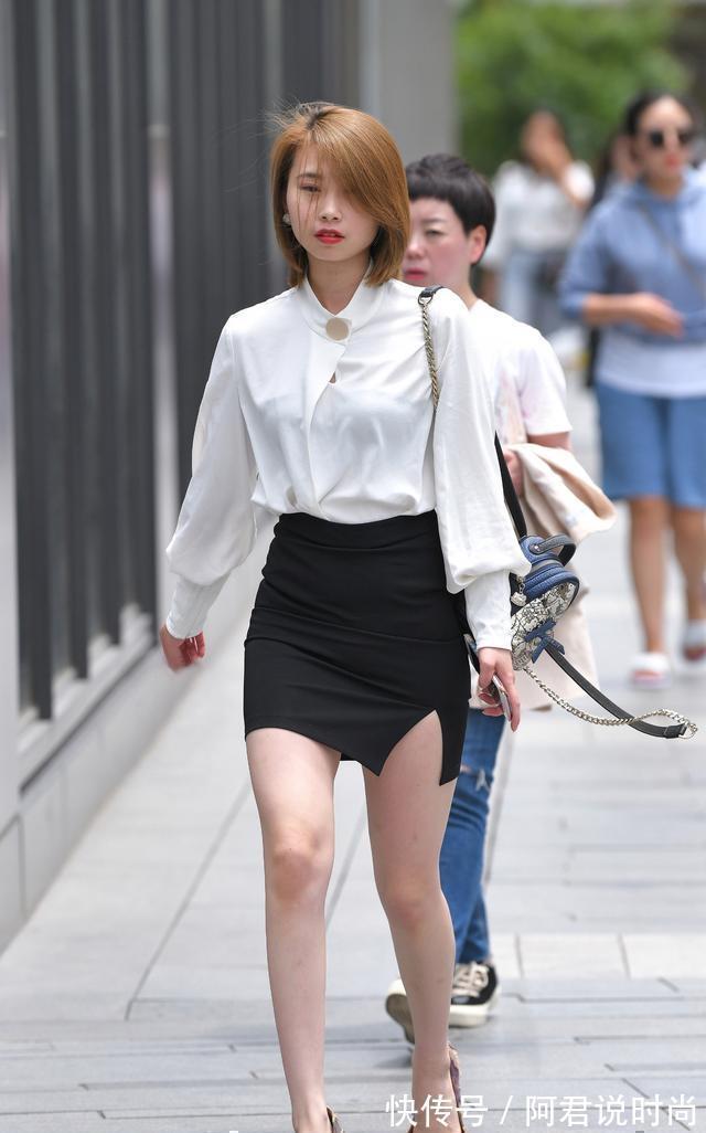 显高显瘦|美丽自信的连衣裙穿搭增添女神气质，你负责优雅就可以，又可外穿