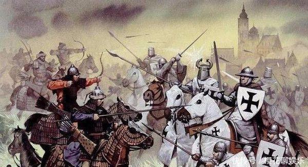 割掉|蒙古最让西方惧怕的一战,每杀一人就割掉一个器官,装了9麻袋