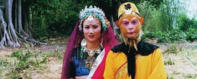 86版西游记中的天竺国王后,是孙悟空现实中的老婆!