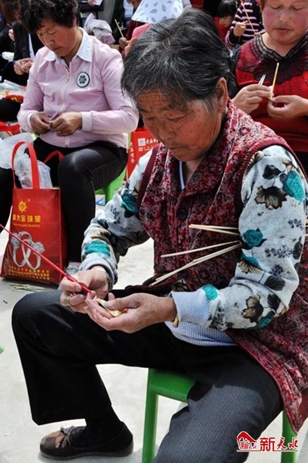 工艺品！黄土地上的非遗--天水秦安传统手工技艺麦秆编