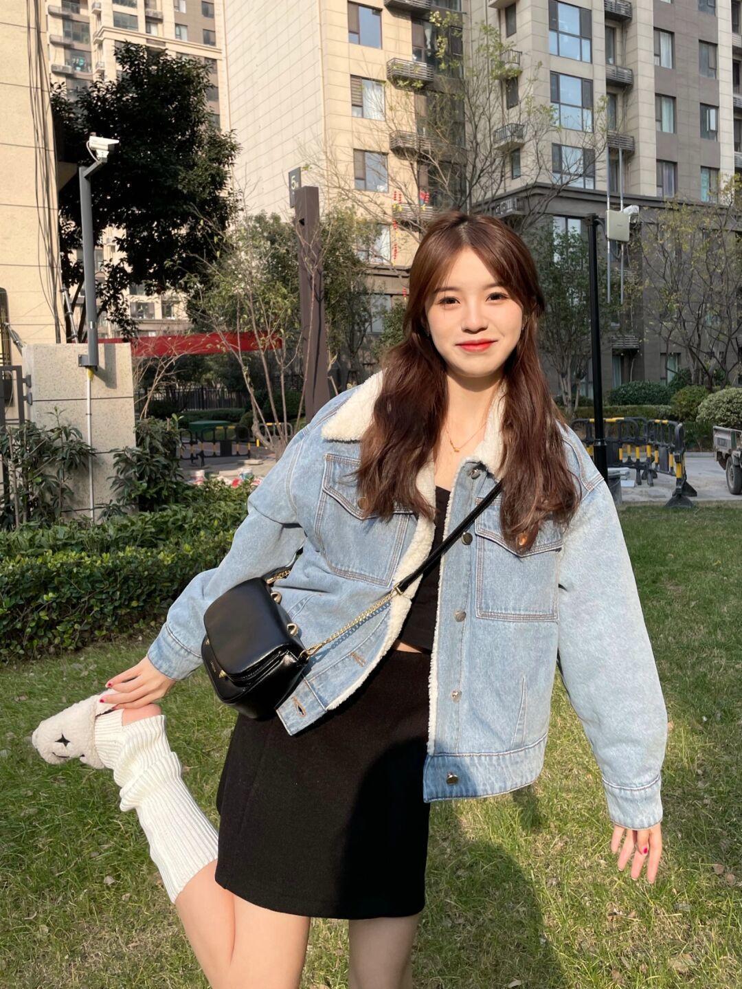 牛仔 服了!穿上直接变时髦精,这个冬季可千万别错过“牛仔外套”