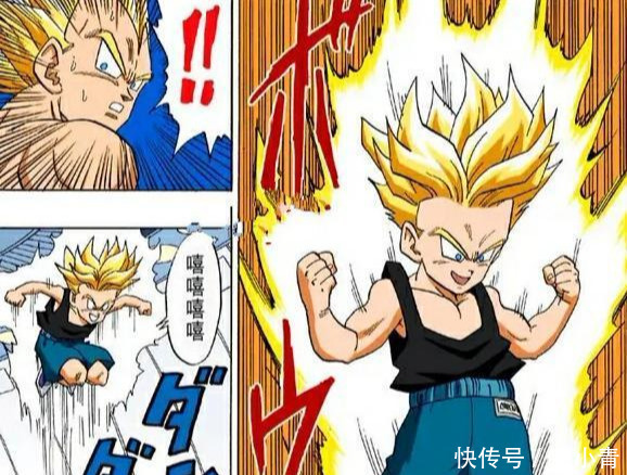 龙珠:悟空拥有感知能力,摸头便知心中事,可能源于巴达克的遗传