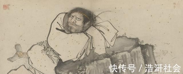 张路&800年前的独特神仙图,收藏界里的宝贝,绘画线条强过范曾