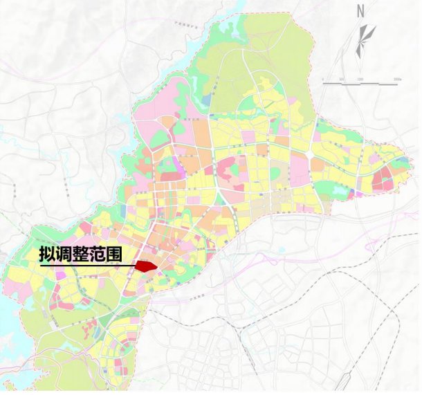 规划|清镇三角花园规划调整，拟拓宽道路、新增广场用地和幼儿园等