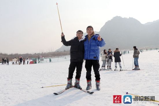 冰雪运动|激情冰雪，助力冬奥会！这项运动在日照五莲山“燃”起来了！