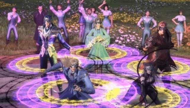 史莱克七怪|斗罗大陆五年之约除了史莱克,人群当中还有一位回归前辈!